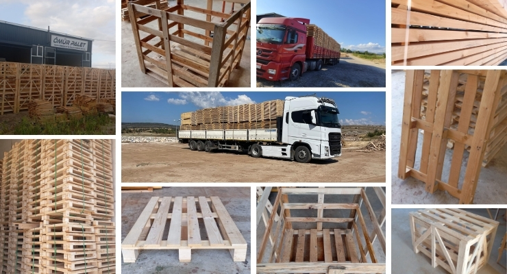 Mezitli Euro Palet Fiyatları